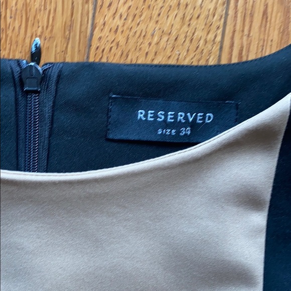 Colorblock dress - Picture 2 of 3